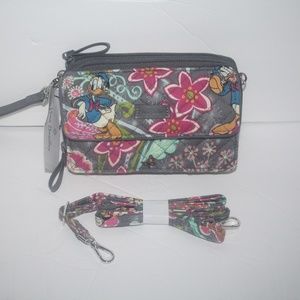 Vera Bradley All IN One Crossbody Disney NWT